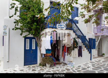 Mykonos, Grecia, Martedì, 22 settembre 2015. Foto Stock