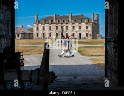 Old Fort Niagara Foto Stock