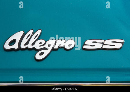 Harris Mann designer di Austin allegro e British Leyland vetture di inizio degli anni settanta e ottanta, Wolversten, England, Regno Unito Foto Stock