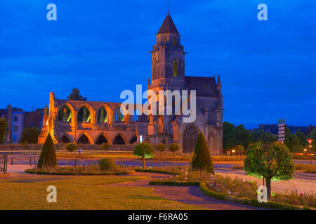 Chiesa di Saint-Étienne-du-Mont, Caen, Calvados, Bassa Normandia, Francia Foto Stock