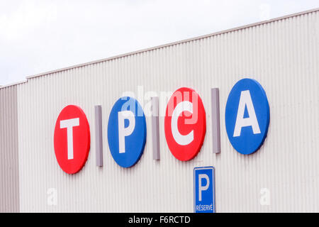 TPCA (Toyota Peugeot Citroën Automobile) fabbrica Repubblica Ceca Foto Stock