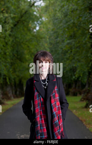 Catherine Deveney, autore, scrittore e giornalista. Foto Stock