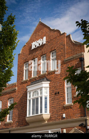 Regno Unito, Inghilterra, nello Yorkshire, Hull, Princes Dock Road, 1884 Dock Street cucina ristorante nel vecchio edificio di banchina Foto Stock