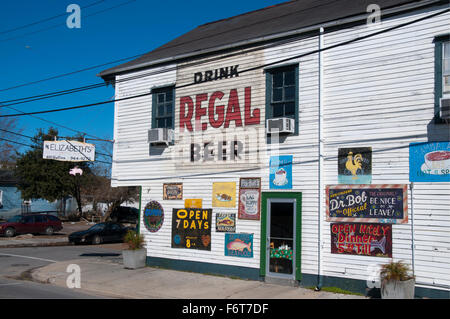 Ristorante New Orleans Foto Stock