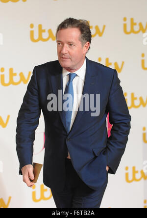 Londra, Regno Unito. Xix Nov, 2015. Piers Morgan assiste il gala di ITV al London Palladium. Credito: Ferdaus Shamim/ZUMA filo/Alamy Live News Foto Stock