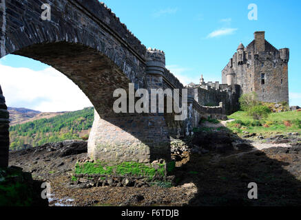 Eilean Donan Castle, Wester Ross Foto Stock