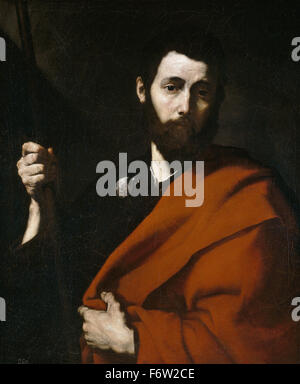 Jusepe de Ribera - Saint James il grande Foto Stock