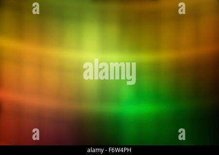 Abstract background in giallo e geen toni Foto Stock
