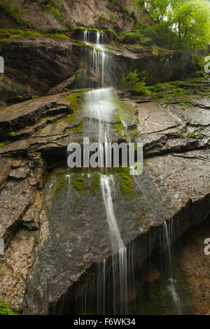 Wimbachklamm, vicino a Ramsau, Regione di Berchtesgaden, Parco Nazionale di Berchtesgaden, Alta Baviera, Germania Foto Stock