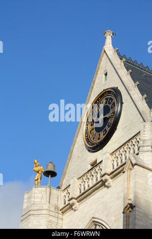 Sint Pieter la chiesa in Leuven, Belgio Foto Stock
