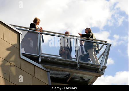 Centro esperienze di altissimo acqua fredda geyser del mondo ad Andernach, RENANIA-PALATINATO, Germania, Europa Foto Stock