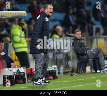 Bochum, Germania. Xx Nov, 2015. Calcio, Germania, Seconda Bundesliga, VfL Bochum vs Unione Berlino, Bochum, 20.11.2015: Manager di Sascha Lewandowski Unione (Berlino). Credito: Juergen schwarz/Alamy Live News Foto Stock