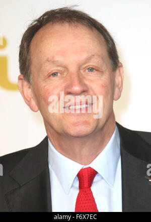 Novembre 19, 2015 - Kevin Whately frequentando il Gala di ITV al London Palladium in Londra, Regno Unito. Foto Stock