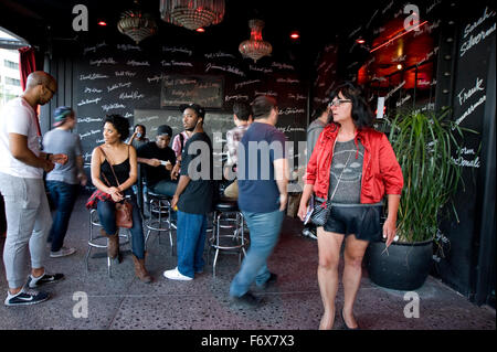 Il Comedy Store sulla Sunset Strip di Los Angeles, California Foto Stock