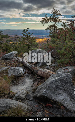 Caduta di immagini da Minnewaska stato parco NY Foto Stock