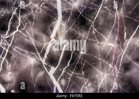 La texture di pietra naturale - Marmo, Onyx, opale, granito Foto Stock