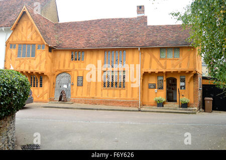 Piccola Hall Museum a Lavenham Suffolk Foto Stock