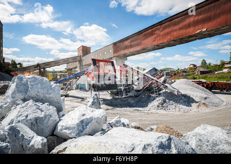 Lavoro industriale Foto Stock