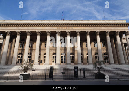 Palais Brongniart, Parigi, Francia. Foto Stock