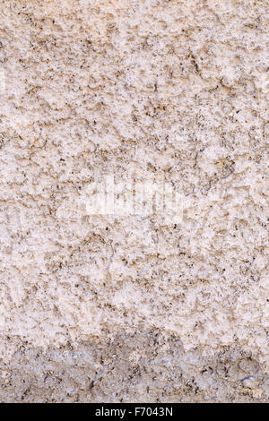 Sfondo realizzato in resistente testurizzato parete in gesso Foto Stock