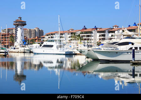 Marina di Puerto Vallarta, Messico Foto Stock