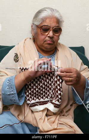 South Asian lady maglia, Foto Stock