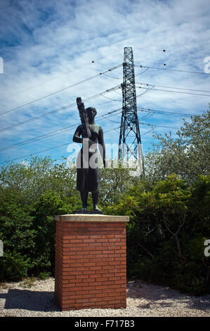 Budapest Memento Park (Parco delle Statue) Foto Stock