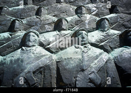 Budapest Memento Park (Parco delle Statue) Foto Stock