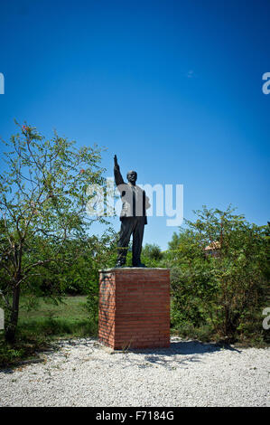 Budapest Memento Park (Parco delle Statue) Foto Stock