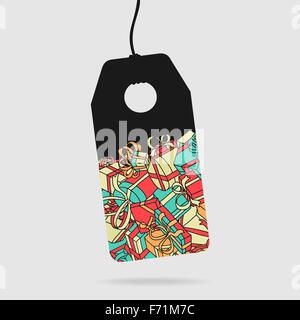 Banner nella vendita di stile Illustrazione Vettoriale