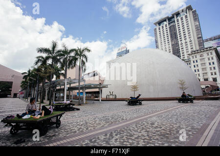 Museo dello Spazio di Hong Kong Foto Stock