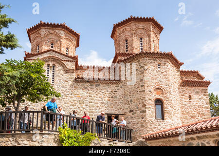 Santo Monastero di Varlaam, Meteora, Tessaglia, Grecia Foto Stock