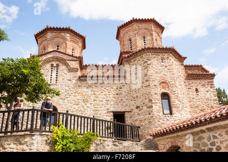 Santo Monastero di Varlaam, Meteora, Tessaglia, Grecia Foto Stock