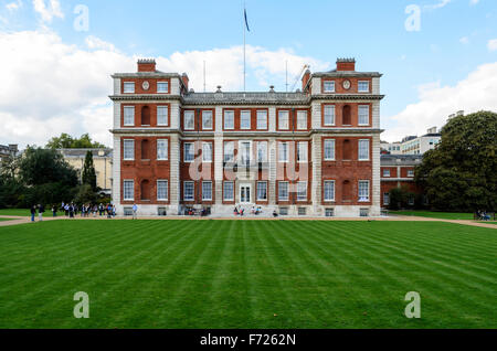 Marlborough House, la casa di al Segretariato del Commonwealth, Westminster, Londra, Inghilterra, Regno Unito. Foto Stock