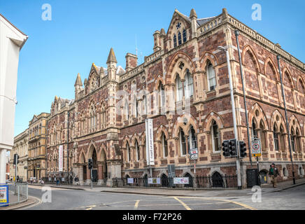 Exeter Royal Albert Memorial Museum e Art Gallery, Devon, Inghilterra, Regno Unito Foto Stock