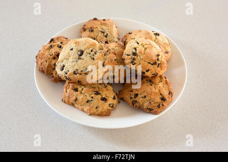 Appena sfornato dolci di roccia Foto Stock