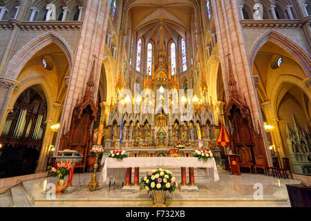 Cattedrale di Luján. Buenos Aires, Argentina. Foto Stock