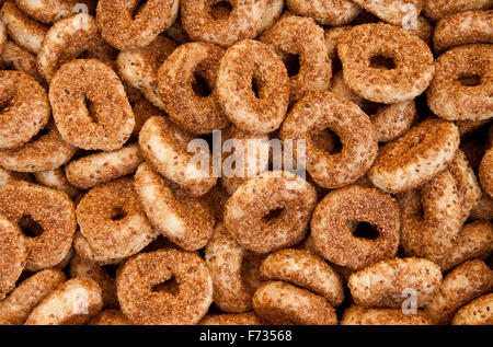 Tradizionale Pasticceria Simit come sfondo Foto Stock