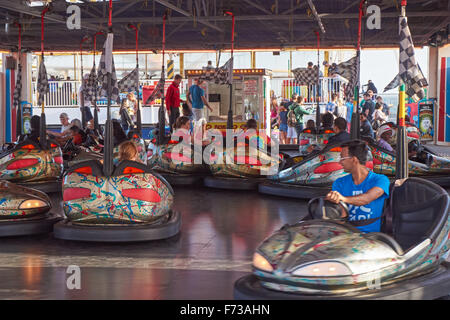 Brighton Pier's divertimento arcade, Brighton East Sussex England Regno Unito Regno Unito Foto Stock