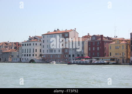 Case in affitto a Venezia, Italia Foto Stock