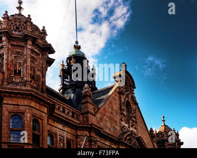 Il Municipio in Hereford,UK aperto 1904: il principale ente pubblico locale coprendo Hereford è Herefordshire consiglio. Foto Stock