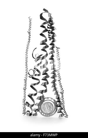 trucioli metallici Foto Stock