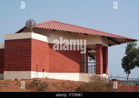 Cottage, velneshwar, Maharashtra, india, asia Foto Stock