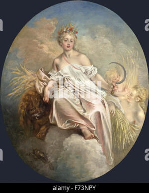 Jean-Antoine Watteau - Ceres (estate) Foto Stock