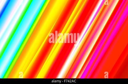 Abstract strisce colorate sullo sfondo Foto Stock
