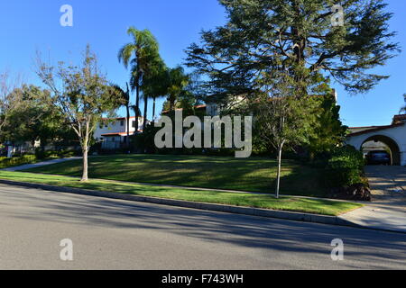 Linden Drive a Beverly Hills Los Angeles. Foto Stock