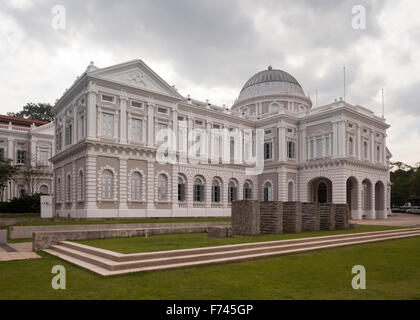 Vista esterna del Museo Nazionale di Singapore, SE Asia Foto Stock