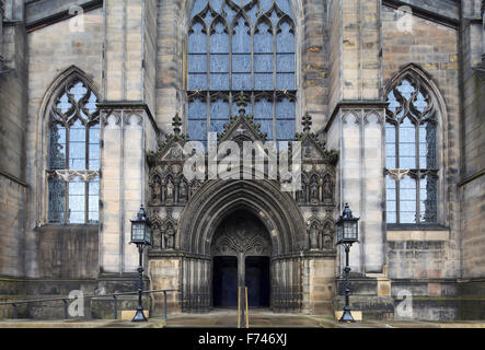 La Cattedrale di St Giles, Edimburgo, Scozia, Regno Unito Foto Stock