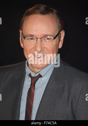 Feb 26, 2015 - Londra, Inghilterra, Regno Unito - Kevin Spacey che frequentano Casa delle Carte Stagione 3 Premiere mondiale Foto Stock