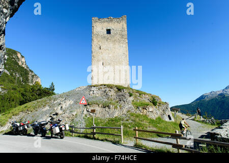 Torri di Fraele Foto Stock